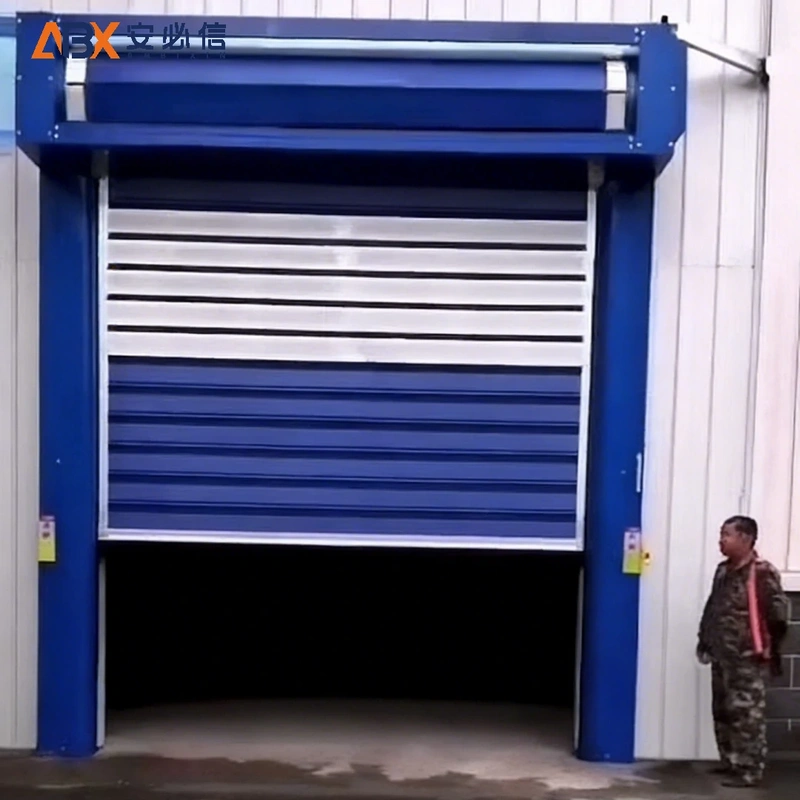 安阳医药密闭高速门